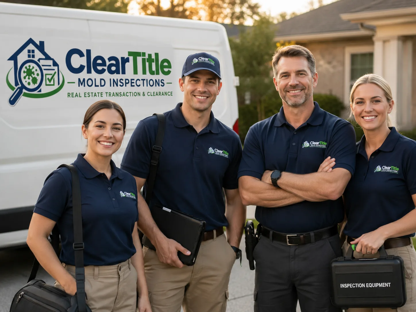 Mold Inspection For Home Sale company in Greenville, IA