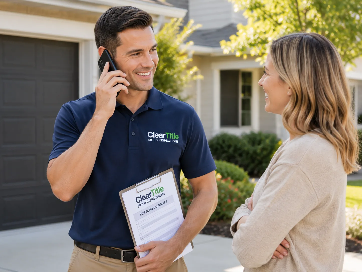 Mold Inspection For Home Sale Greenville, IA FAQs